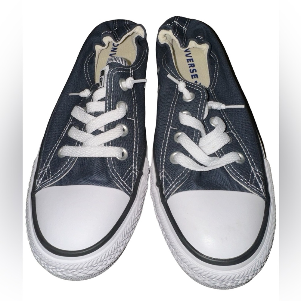 ❇️NWT❇️ Navy Converse Shoreline Slip On Sneakers - Picture 6 of 9